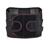 DETPWVWB back support for men and women, Support Belt Self-Heating Magnetic Therapy Orthopedic Back Support Compression Double Pull Waist Lumbal Brace Belt Pain Relief Health & Relaxation(Black,L)