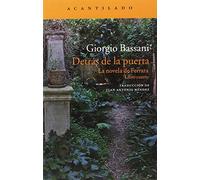 Detrás de la puerta : la novela de Ferrara 4