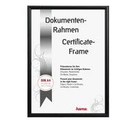 "Detroit" Aluminum Frame, Black, 21 x 29.7cm