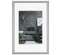 "Detroit" Aluminum Frame, Silver, 30 x 45cm