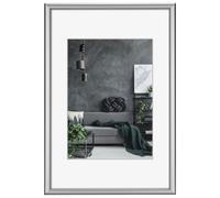 "Detroit" Aluminum Frame, Silver, 40 x 50cm