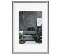 hama Bilderrahmen Detroit silber 32,0 x 44,0 cm NEW