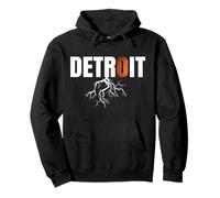 Detroit Basketball - Rooted in the Game | Motor City Pride Pullover Hoodie