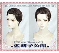 Detroit: Become Human Connor Cosplay Wig Halloween Role Play Hair Slicked-back