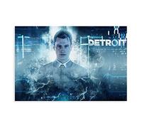 Detroit Become Human Game 2 Canvas Poster Wall Art Decor Print Picture Paintings for Living Room Bedroom Decoration Unframe: 12x18inch(30x45cm)