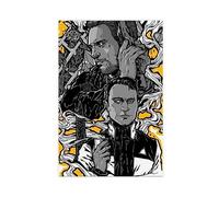 Detroit Become Human Poster 4 Canvas Poster Bedroom Decor Sports Landscape Office Room Decor Gift Unframe-style 12x18inch(30x45cm)