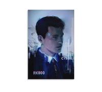 Detroit Become Human Video Game Posters For Room Aesthetic Canvas Wall Art Bedroom Decor 12x18inch(30x45cm)