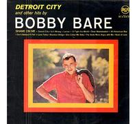 Detroit City And Other Hits By Bobby Bare [Vinyl LP]