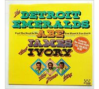 Detroit Emeralds - abe, james and ivory LP
