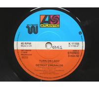 Detroit Emeralds - Detroit Emeralds Turn On Lady 7" Atlantic K11155 EX 1978