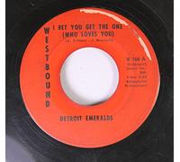 Detroit Emeralds - DETROIT EMERALDS You Want It You Got It 7" 45