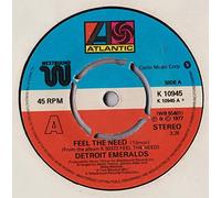 Detroit Emeralds - Feel The Need - Detroit Emeralds 7" 45