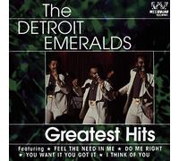 Detroit Emeralds - Greatest Hits