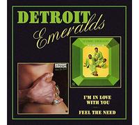 Detroit Emeralds - I'm in Love With You/Feel the Need in Me