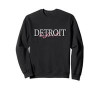 Detroit Girl Classy Minimalist Aesthetic DET Girls Sweatshirt