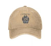 Detroit Grit Football Fans Tshirt 313 Lions 2018 Baseball Cap Unisex Style Distressed Washed Sun Cap Outdoor Activities Hats Cap Halloween