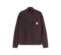 Detroit Half Zip Jumper- male- Carhartt Wip- Turtlenecks- Brown- L- Knitwear L