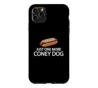 Detroit Hot Dogs Fun Tee Just One More Coney Dog Case for iPhone 11 Pro Max