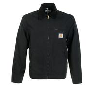 Carhartt WIP Detroit Jacket Aged Canvas Black, Medium
