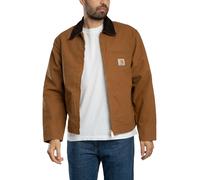 Carhartt WIP - Detroit Rinsed Hamilton Brown/Tobacco - Jacket - brown - L - 100% Organic Cotton,Canvas L