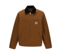 Carhartt WIP - Mid-season Jacket - Detroit Jacket Rinsed Hamilton Brown / Tobacco for Men - Size S Brown S