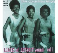 Detroit Ladies Sounds - Detroit Ladies 1: Sounds / Various