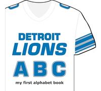 Detroit Lions ABC (ABC My First Team Alphabet: Football)