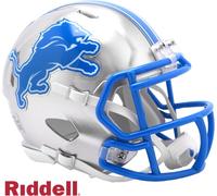 Detroit Lions Mini Helm Speed 2024 1023601