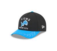 Detroit Lions NFL Draft 9Forty Mid Crown A-Frame Adjustable Cap