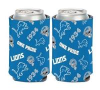 Detroit Lions Scatterprint Can Cooler 12 oz.
