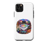 Detroit MI Michigan Case for iPhone 11 Pro