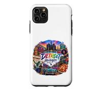 Detroit MI Michigan Case for iPhone 11 Pro Max