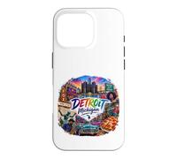Detroit MI Michigan Case for iPhone 16 Pro