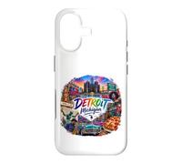 Detroit MI Michigan Case for iPhone 17