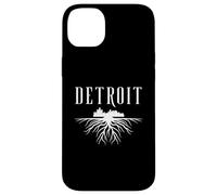 Detroit Michigan Skyline Graphic - From the Ground Up Design Case for iPhone 14 Plus