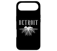 Detroit Michigan Skyline Graphic - From the Ground Up Design Case for iPhone Air
