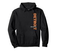 Detroit Michigan vintage Pullover Hoodie