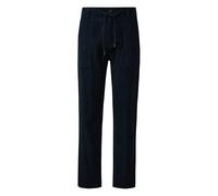 Detroit Relaxed Fit Cotton Blend Trousers s.Oliver Bleu 36x32