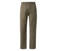 Detroit Relaxed Fit Cotton Blend Trousers s.Oliver Vert 38x36