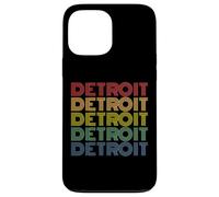 Detroit Retro Bold Urban Case for iPhone 13 Pro Max