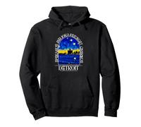Detroit - Rise from the ashes Pullover Hoodie
