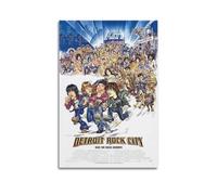 Detroit Rock City Movie Poster Poster Decorative Painting Canvas Wall Posters And Art Picture Print Modern Family Bedroom Decor Posters 16x24inch(40x60cm)