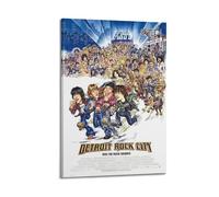 Detroit Rock City Movie Poster Poster Decorative Painting Canvas Wall Posters And Art Picture Print Modern Family Bedroom Decor Posters 20x30inch(50x75cm)