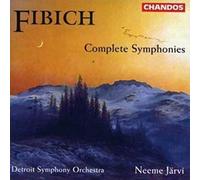 Detroit So:Jarvi - COMPLETE SYMPHONIES