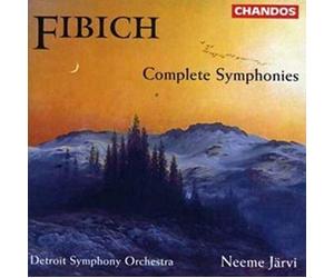 Detroit So:Jarvi - COMPLETE SYMPHONIES