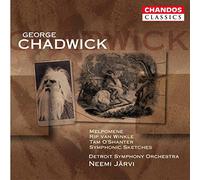 Detroit So:Jarvi - SYMPHONIC SKETCHES