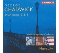 Detroit So:Jarvi - SYMPHONIES No 2 & 3
