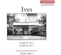 Neeme Järvi & Detroit So - Symphonies Nos. 1 & 2 - CD - Naxos