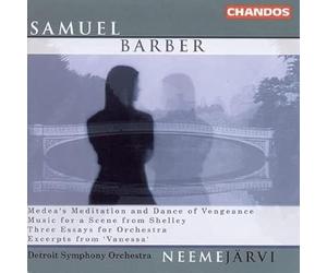 Detroit So:Jarvi - THREE ESSAYS FOR ORCHESTRA etc