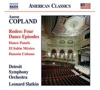 Detroit So:Slatkin - Copland: Rodeo/ Dance Panels